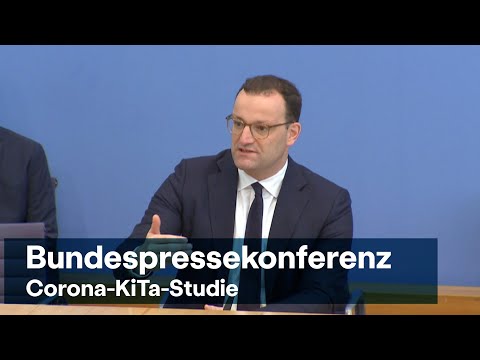 Bundespressekonferenz: Corona-KiTa-Studie
