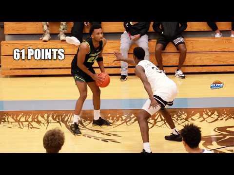 Darryn Peterson Drops 61 PTS vs. AJ Dybantsa!