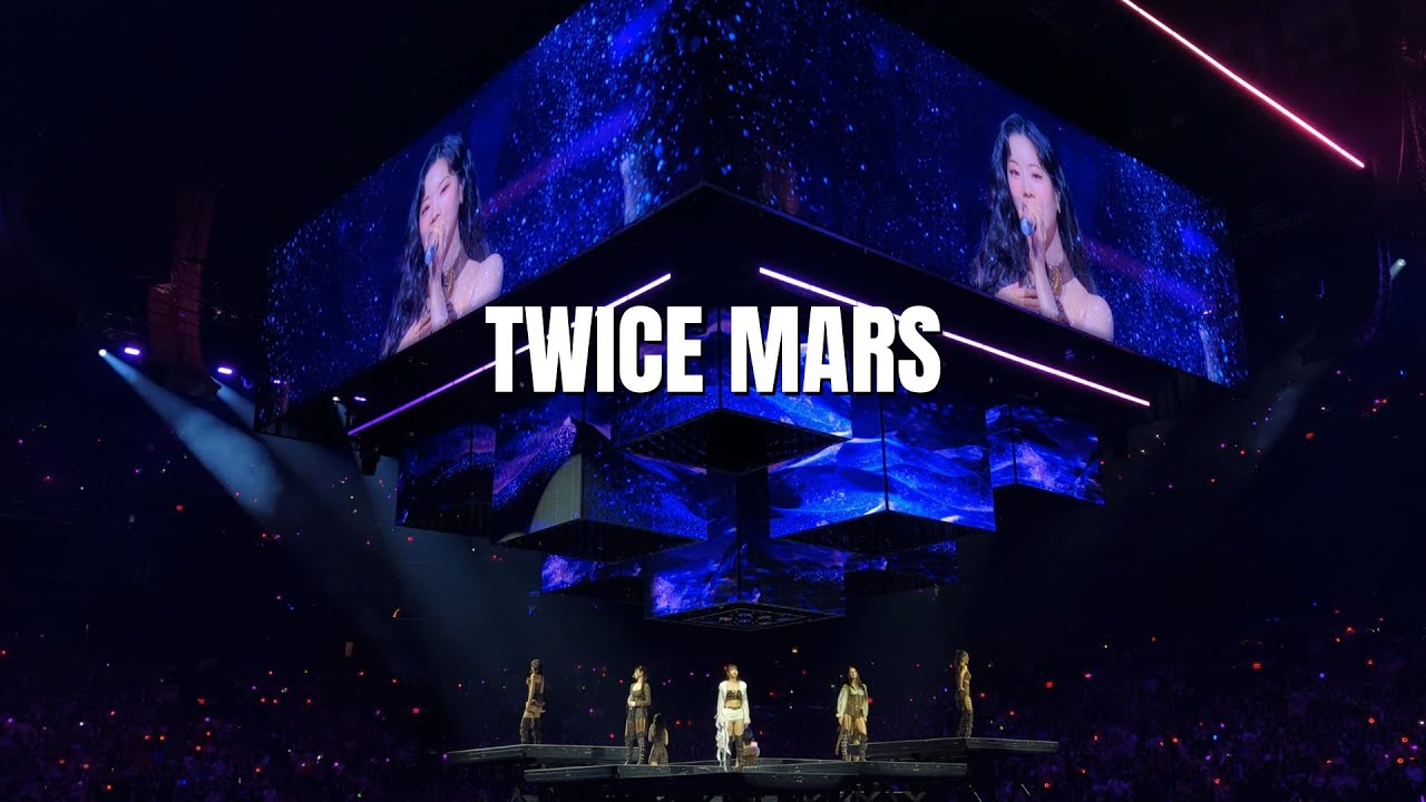 260128 TWICE This Is For World Tour in Phoenix - 'MARS'