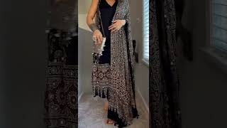Punjabi suit design ❤️ 👌 #handwork #partywearsuit #marraige marrageocation#viralsuit#tendingvideo