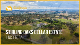 Stirling oaks cellar estate | lincoln ...