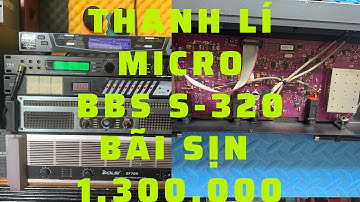 Micro bbs S-320 bãi sịn giá cực rẻ