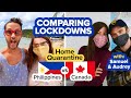 PHILIPPINES vs CANADA Lockdown. What's Life Like? Comparing Quarantine rules during Coronavirus