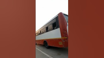 Wardha To Morshi MSRTC Bus Journey! #msrtcbus #msrtc #busjourney #manikemagehithe #shorts