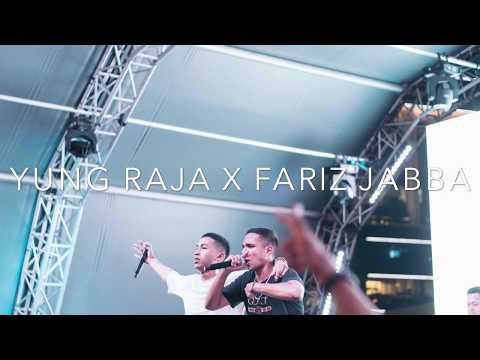 ¥UNG RAJA X FARIZ JABBA with DJ K Faith @ GastroBeats 2018 | Part 2