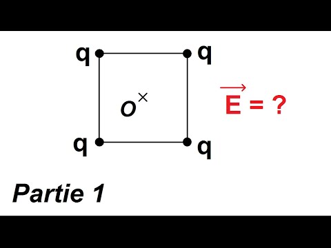 Vidéo: Quel est le flux à travers un cube de côté si une charge ponctuelle de Q est à l'un de ses coins ?