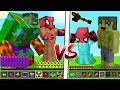 FAKİR HULK VS ZENGİN HULK (KAZANANA BÜYÜK HAZİNE!) - Minecraft