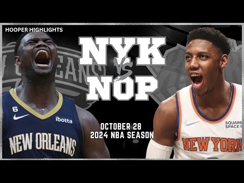 Knicks 128, Pelicans 106: “What a great addition JHart has been