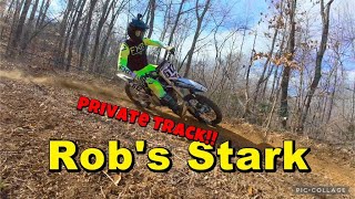 Robs Stark Varg Private Motocross Track 2025