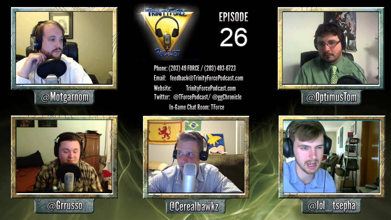 The TForce LCS Rundown - Episode 26