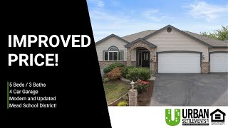 Gorgeous Five Mile Home For Sale | 2207 W Aimee Ct, Spokane, WA 99208