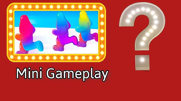 Blob Runner 3D iOS/Android Mini Gameplay