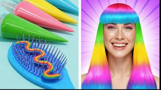 Download Lagu NAJZABAWNIEJSZE KOBIECE LIFE HACKI KIEDYKOLWIEK || Pomysły na urodę i triki fryzjerskie MP3