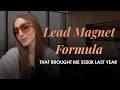 Lead Magnets That Work in 2026 — My Exact 3-Step Process