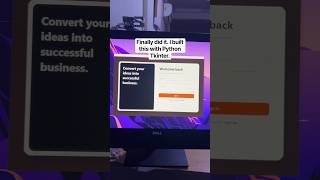Full Login and sign up system built with Python Tkinter. #pythonprogramming News