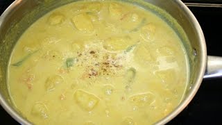 SRI LANKAN POTATO CURRY (BASIC & TEMPERED)