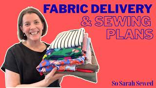 Fabric Deliveries & Sewing Plans - Doops Designs, Drapers Fabrics and Kantha Store from Etsy