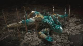 Mortal Kombat 11 all stage fatalities on D'vorah
