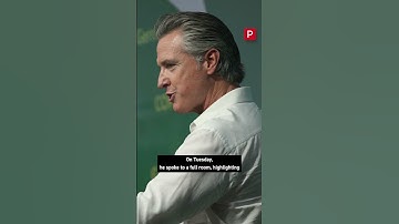 What is Newsom doing at COP30?