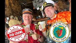 Ultimate DIY Key West Pub Crawl! (Do Your Own Pub Crawl For 1/2 The Price Per Drink!) #keywest