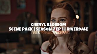 Cheryl Blossom Scene Pack Season 7 Ep 1 Riverdale