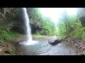 鳥取県若桜町「大鹿滝」 滝壺周辺VR