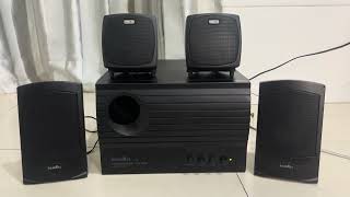 (Đã bán) Loa vi tính Soundmax A4000 4.1 đã qua sử dụng