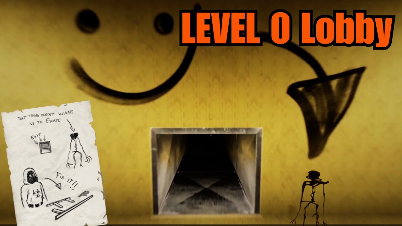 Escape the Backrooms: Level 0, The Garage, The Hub, Pipe Dream, & Level 3  Guide 