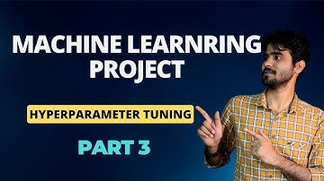 #03 Complete machine learning project l Data Science l machine Learning