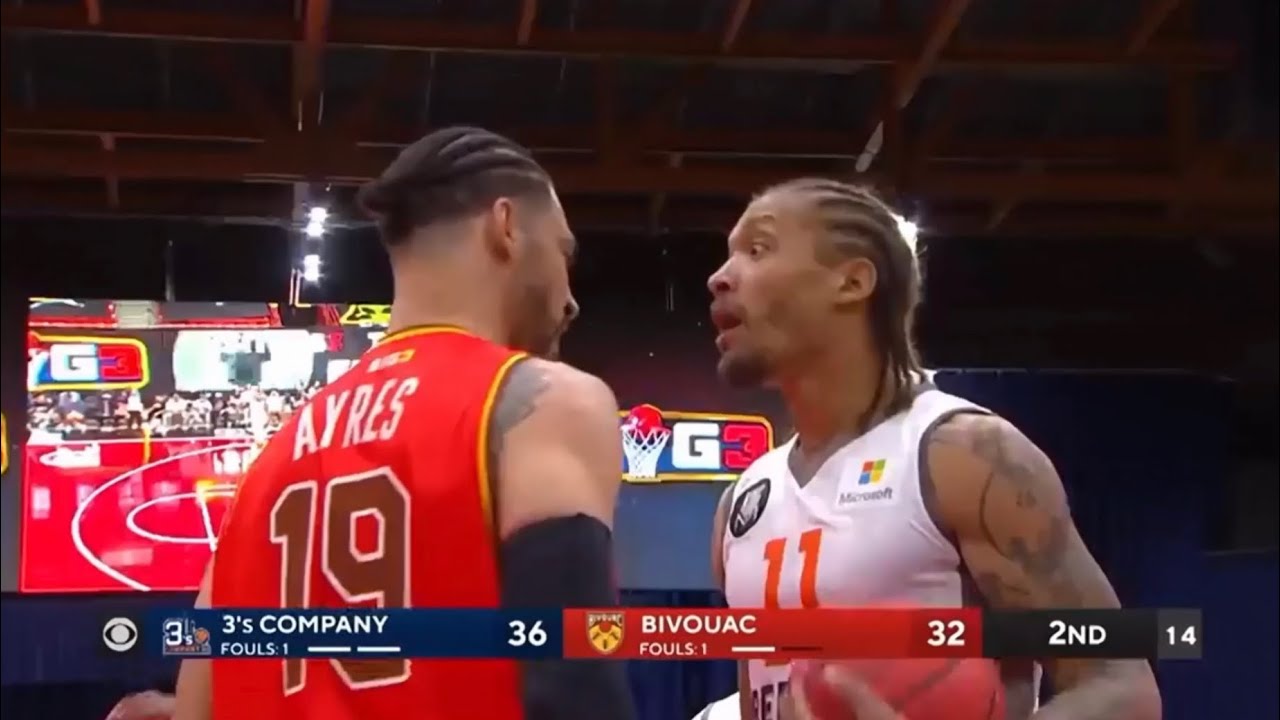 Full Highlight Reel from Michael Beasley's BIG 3 Basketball Career