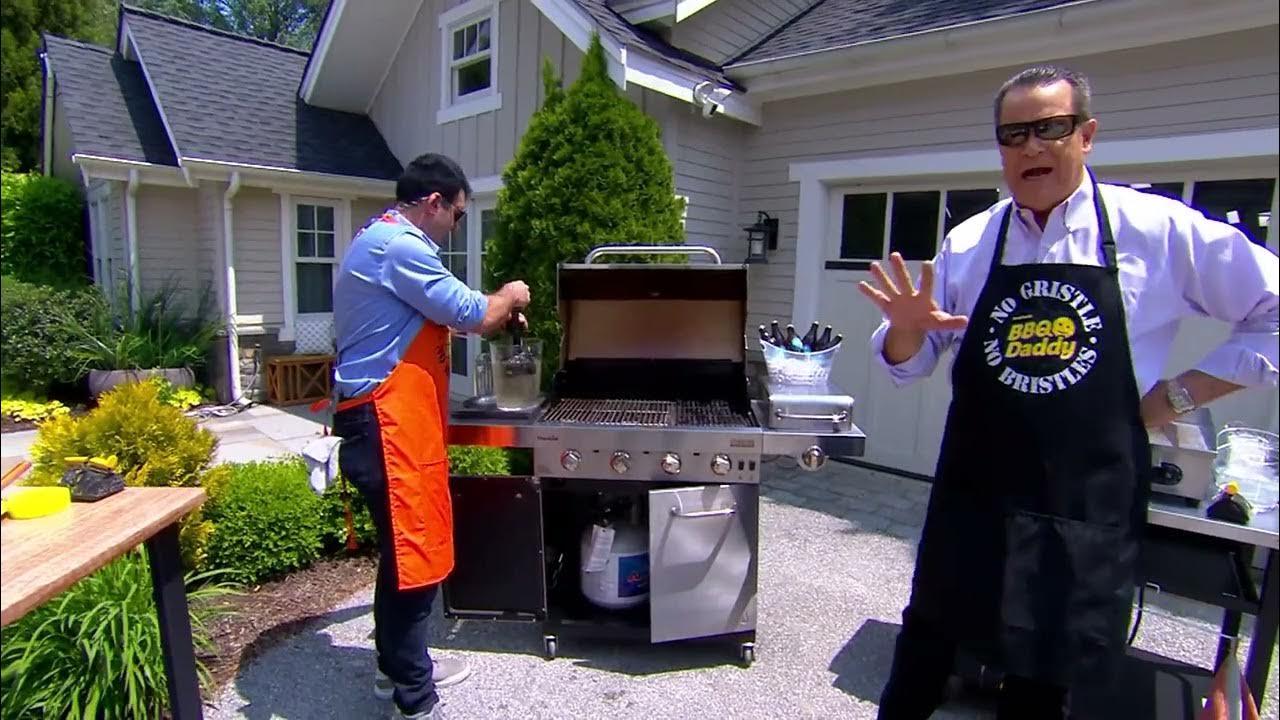 This Scrub Daddy Brush Is the Secret to a Spotless Grill (It's on