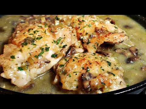 how-to-make-smothered-chicken-|-tender-chicken-and-gravy-recipe