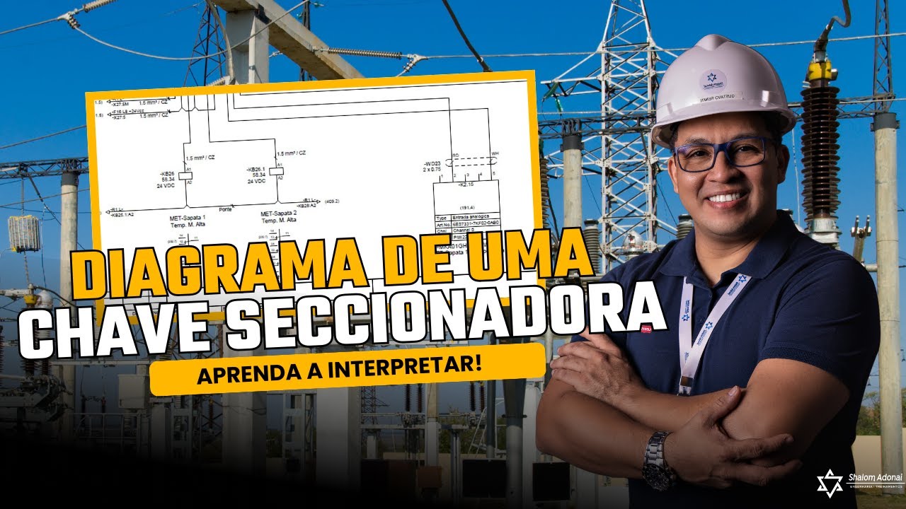 Diagrama de chave seccionadora aprenda a ler e interpretar com