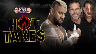 Stop Comparing Solo Sikoa To The Rock! Fans Will Turn On Him! - HOT TAKES