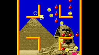 Bomb Jack Set 1 Gameplay By Francesco Romeo - Score 75,052,370 - Part 1 Of 2