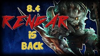 Patch 8.4 | Rengar Is Back!