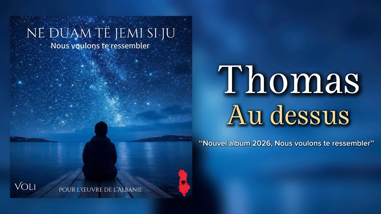 Thomas || Au dessus (en direct) || CD 2026 || (Nous voulons te ressembler) || Vie et Lumière 