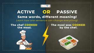 Active vs Passive Voice | Stop Making This Common Grammar Mistake! | Speak Smart English with e-Club screenshot 5