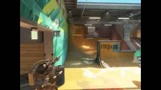 Sentry Gun Wall Hacks on Grind