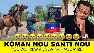 KÒMAN NOU SANTI NOU POU WÈ FRÈW AK SÈW KAP PASE MIZÈ