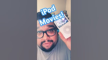 Films kijken op een iPod, want waarom niet! #ipod #ipodvideo #ipod2025 #ipod5th