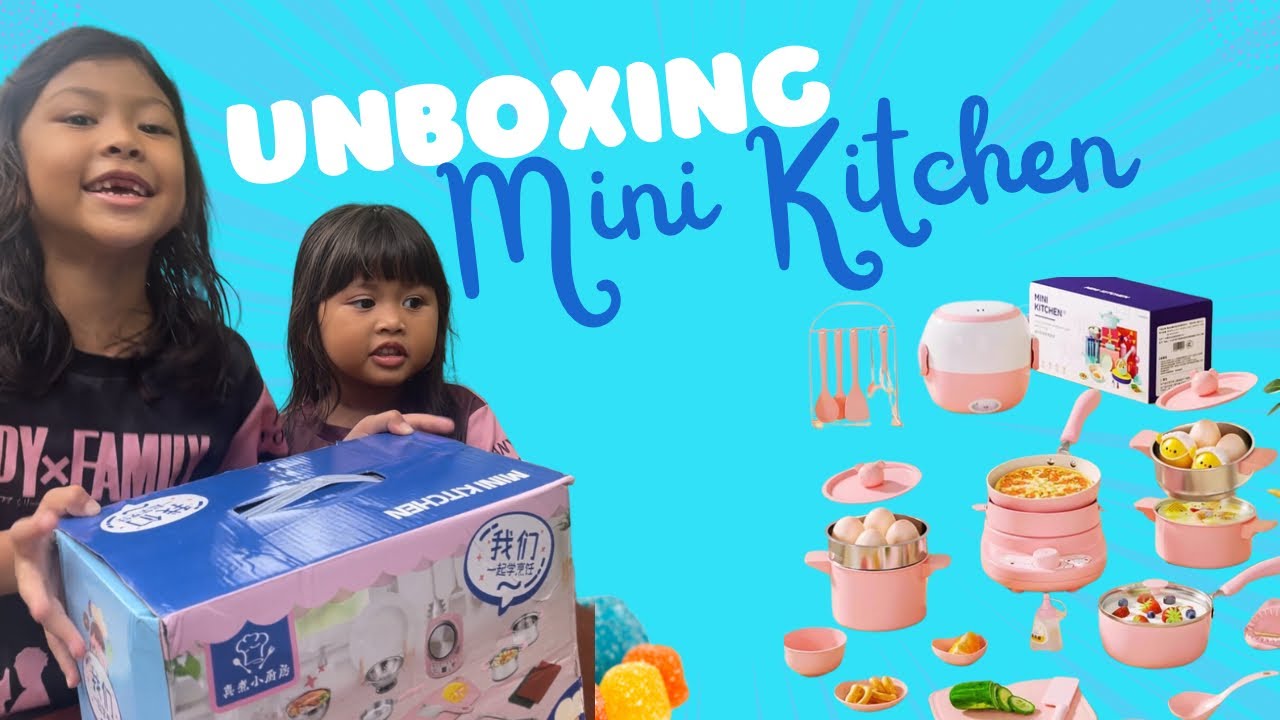 UNBOXING Mini Kitchen YouTube