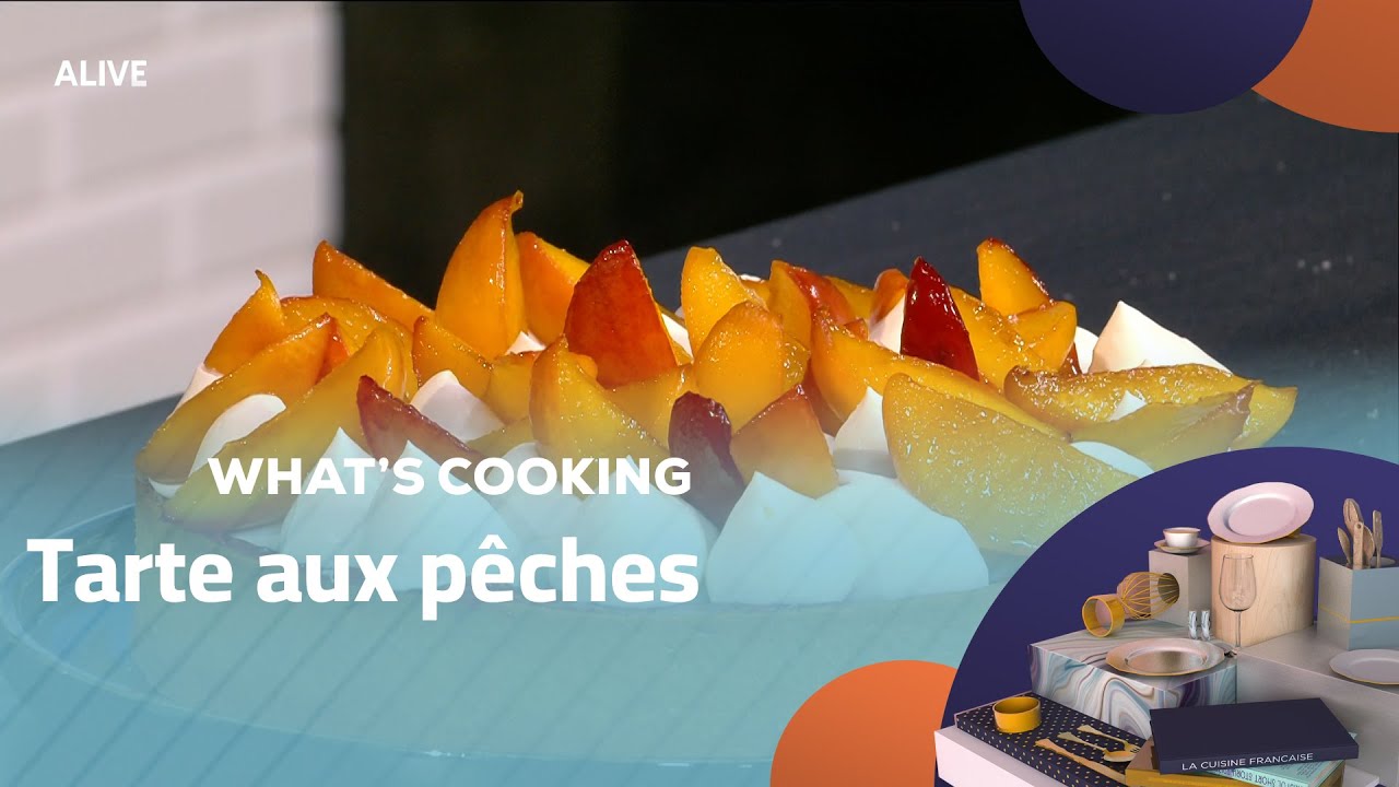 Whats Cooking - 30/06/2025 -  Tarte aux pêches
