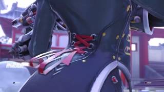 Overwatch Christmas Hanamura Widow Highlight