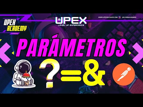 CLASE#8: 🔑PARÁMETROS DE QUERY y PATH - 🦇CÓMO HACER UN REQUEST?🦇  | CURSO: API AL GRANO🎯