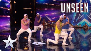 Get your GROOVE ON and have an 80s SING-SONG with Bearforce1! | Auditions | BGT: Unseen