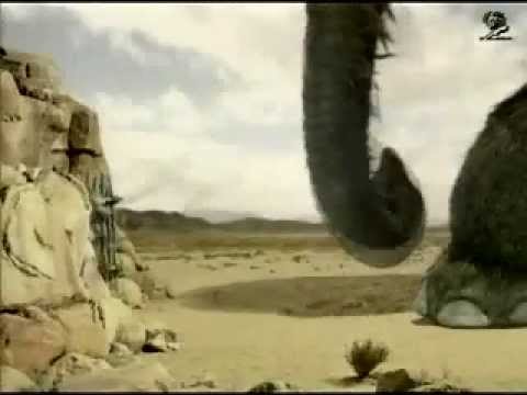 Nissin - Mammoth [Japan Advertising/ Commercial] Японская реклама