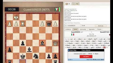 Chess Master Cheating on chessbase.com #3