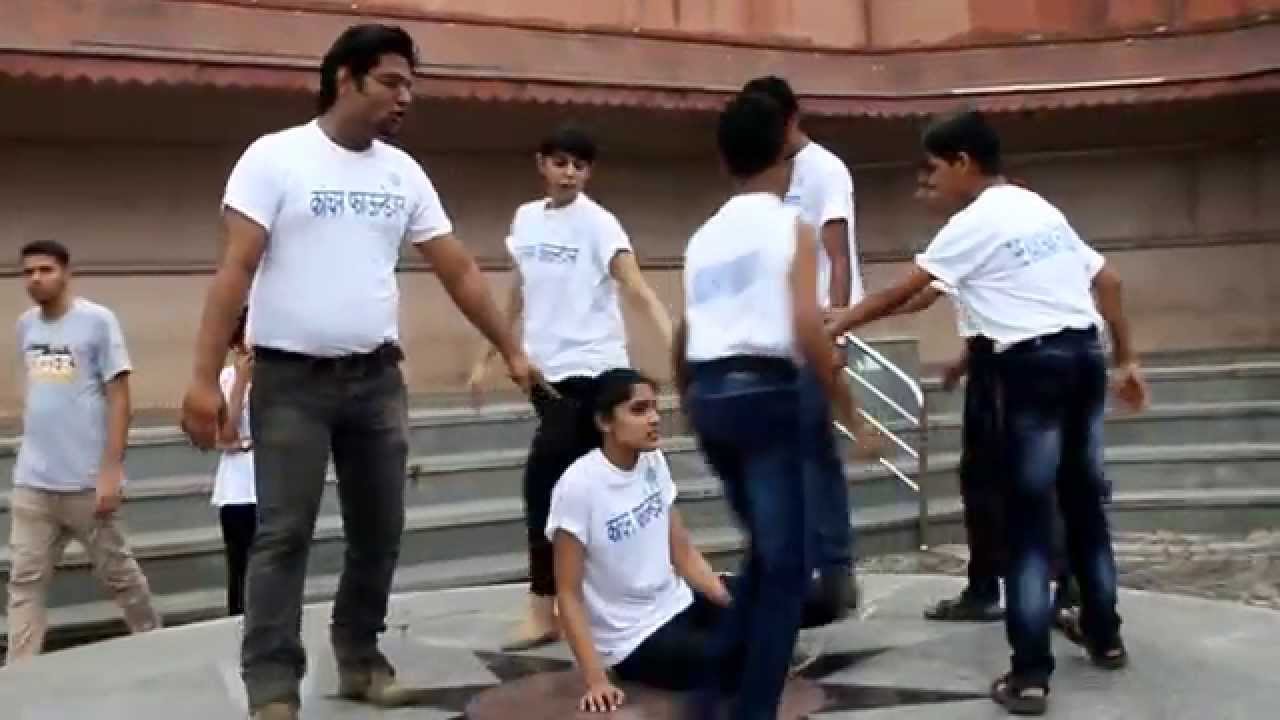 Street play on women empowerment and girl child education