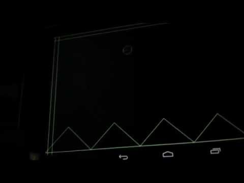 Android libGDX & Box2D First Test